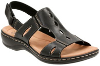 Clarks Leisa Lakelyn in Black